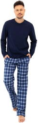 Sensis pijama bărbați Carter bleumarin: XL (35267 XL)