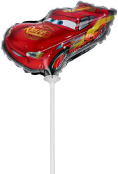 Amscan Disney Verdák Red Lightning mini fólia lufi 23 cm (WP) DPA11130 (DPA11130)