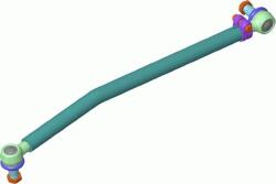 LEMFÖRDER 11457 01 - Bieleta, directie - BIELETA. DIRECTIE - compatibil 6194605205 - LEMFÖRDER-11457 01 (LEMFORDER1145701)