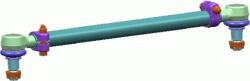 LEMFÖRDER 26828 01 - Bieleta, directie - BIELETA. DIRECTIE - compatibil Daf - LEMFÖRDER-26828 01 (LEMFORDER2682801)