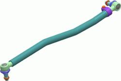 LEMFÖRDER 23469 01 - Bieleta, directie - Set placute frana Fata VW TOUAREG 2.5D - 3.0D 01.03 - 05.10 - LEMFÖRDER-23469 01 (LEMFORDER2346901)