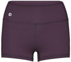 Niyama Essentials Bodhi Niyama Essentials Shortie Leggings extra rövid jóga és fitnesz nadrág lila