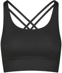 Niyama Essentials Bodhi Niyama Essentials Crossed Sports Bra sportmelltartó fekete