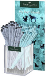 Faber-Castell Grafitceruza FABER-CASTELL Dogs & Cats HB 48 darab/display (111534) - papir-bolt