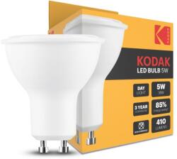 Kodak Max LED Izzó Spot Alu-Plastic 5W GU10 100° 6000K (410 lumen)