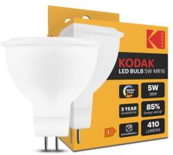 Kodak Max LED Izzó Spot Alu-Plastic 5W MR16 100° 2700K (410 lumen)
