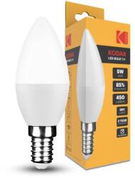 Kodak Max LED Izzó Gyertya (Candle) C37 5W E14 270° 6000K (450 lumen)