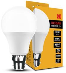 Kodak Max LED Izzó Globe A65 15W B22 270° 2700K (1350 lumen)