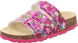 Superfit papuci din plută pentru fete FOOTBAD Pink/Multicolored 1-800113-5690 - 39