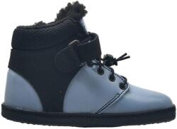 Pegres Gyerek barefoot téli cipő PEGRES BF40 0.1 kék - 34