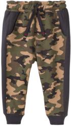 Minoti Pantaloni de trening pentru băieți de camuflaj, Minoti, Regele 4, kaki - 80/86 | 12-18m