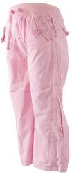 PIDILIDI Pantaloni roll up, Pidilidi, PD341, roz - 92/98 | 2/3let