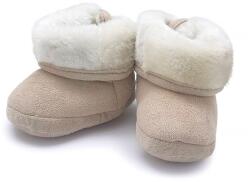 Pidilidi Botine de iarnă pentru sugari, Pidilidi, PD0556-11, bej - 68/74 | 6-9m