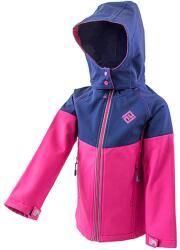 PIDILIDI Jachetă softshell cu glugă pentru fete, Pidilidi, PD1073-01, fată - 110 | 5let
