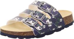 Superfit Papuci băieți din plută Superfit FOOTBAD Blue/Multicolored 1-800113-8090 - 30
