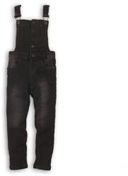 Minoti Salopetă blugi pentru fete, Minoti, TWIST 5, negru - 98/104 | 3/4let