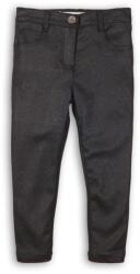 Minoti Pantaloni sclipiciosi pentru fete cu elastan, Minoti, VOID 13, gri - 98/104 | 3/4let