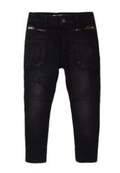 Minoti Pantaloni din denim pentru băieți cu elastan, Minoti, Stereo 9, negru - 110/116 | 5/6let