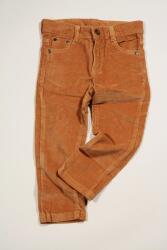 Sobe Pantaloni corduroy, Sobe, 15KECPAN601, maro - 74 | 9m