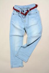 Wendee Blugi pentru fete, cu curea, Wendee, DY251621, albastru - 116 | 6let