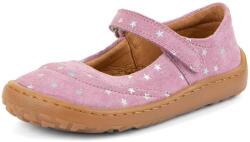 Froddo balerini barefoot din piele pentru fete MARY J GOLD PINK+ G3140195-4 | încălțăminte sănătoasă cu baretă cu scai - 32