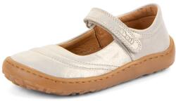 Froddo balerini barefoot din piele pentru fete MARY J GOLD SHINE G3140195-2 | încălțăminte sănătoasă cu baretă cu arici - 31