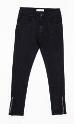 Minoti Pantaloni pentru fete cu elastan, Minoti, COAST 10, albastru inchis - 110/116 | 5/6let