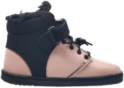 Pegres Gyerek barefoot téli cipő PEGRES BF40 0.1 rózsaszín - 34