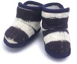 Pidilidi Botine de iarnă pentru sugari, Pidilidi, PD0558-06, mov - 62/68 | 3-6m