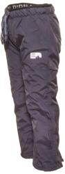 PIDILIDI Pantaloni de sport căptuși cu fleece pentru exterior, Pidilidi, PD1075-09, gri - 104 | 4roky