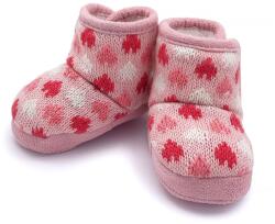 Pidilidi Botine de iarnă pentru sugari, Pidilidi, PD0557-03, roz - 74/80 | 9-12m