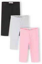 Minoti Colanți capri pentru fete 3 pack Minoti 30LEGGING103 - 92/98 | 2/3let