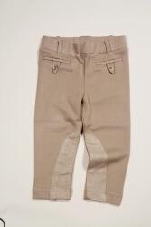 Sobe Pantaloni elastici pentru fete, Sobe, 15KKCPAN630, bej - 110 | 5let