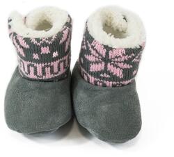 Pidilidi Botine de iarnă pentru sugari, Pidilidi, PD0561-03, roz - 68/74 | 6-9m