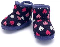 Pidilidi Botine de iarnă pentru sugari, Pidilidi, PD0557-06, mov - 68/74 | 6-9m