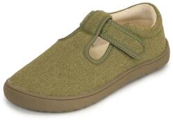 Protetika Băieți papuci desculți KIRBY KHAKI, Protetică, verde - 26