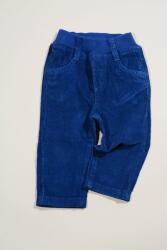 Sobe Pantaloni din catifea, Cameră, 15KENPAN55, albastru - 86 | 18m