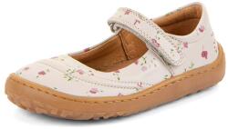 Froddo balerini barefoot din piele pentru fete MARY J GOLD FLOWERS G3140195-3 | încălțăminte sănătoasă cu baretă cu arici - 32