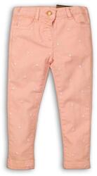 Minoti Pantaloni pentru fete cu elastan, Minoti, Secret 11, roz - 98/104 | 3/4let