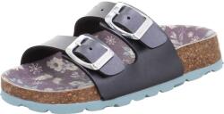 Superfit papuci din plută pentru fete FOOTBAD Blue 1-800111-8250 - 38