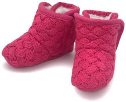 Pidilidi Botine de iarnă pentru sugari, Pidilidi, PD0555-07, fucsia - 68/74 | 6-9m