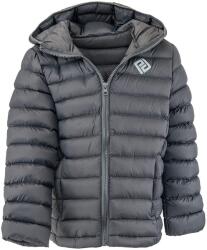 PIDILIDI Jachetă pentru copii din nylon de tranziție foarte ușoară ANZA, Pidilidi, PD1154-09, gri - 134 | 9let