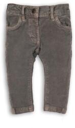 Minoti Pantaloni pentru fete, Minoti, FOREST 7, gri - 98/104 | 3/4let