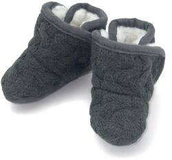 Pidilidi Botine de iarnă pentru sugari, Pidilidi, PD0555-09, gri - 62/68 | 3-6m