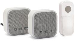  Set 2 Sonerii Wireless 36 Melodii 150m Alimentare 220-240v (dom052)