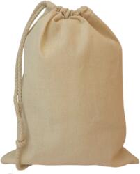  Saculeti Bumbac Natur cu snur Certificare OEKO-TEX (SBN41-43-B-10x14N)