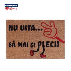 Heinner Covoras Intrare Cocos 60x40 Cm, Fun, Go (hr-mtc-fun_go) - Technodepo Pres