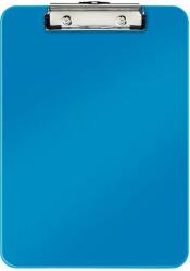 Leitz Clipboard Leitz WOW, simplu, PS, A4, 100 coli, albastru (SL980046)