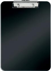 Leitz Clipboard Leitz WOW, simplu, PS, A4, 100 coli, negru (SL710095)