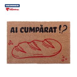 Heinner Covoras Intrare Cocos 60x40cm, Fun, Bread (hr-mtc-fun_bread) - Technodepo Pres